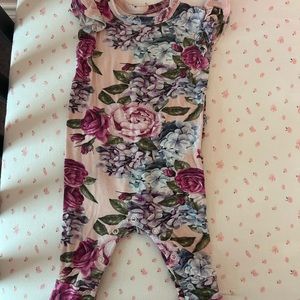 Posh peanut Monroe romper 0-3m